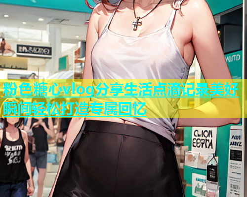 粉色糖心vlog分享生活点滴记录美好瞬间轻松打造专属回忆
