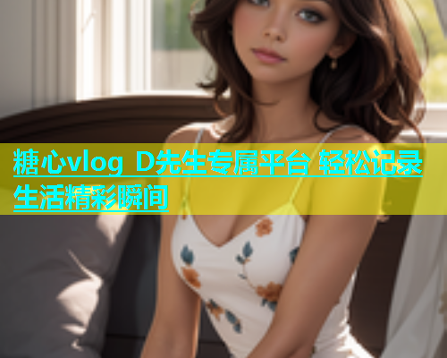 糖心vlog D先生专属平台 轻松记录生活精彩瞬间  第2张