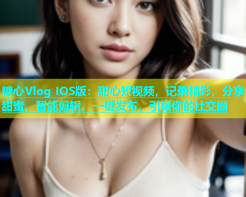 糖心Vlog IOS版：甜心短视频，记录精彩，分享甜蜜，智能剪辑，一键发布，引爆你的社交圈