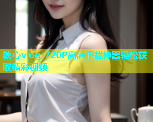 糖心vlog 720P高清下载神器轻松获取精彩视频