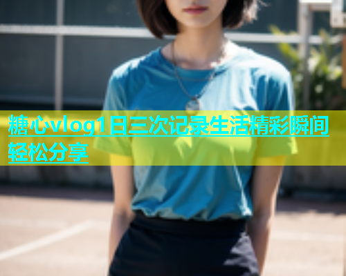 糖心vlog1日三次记录生活精彩瞬间轻松分享