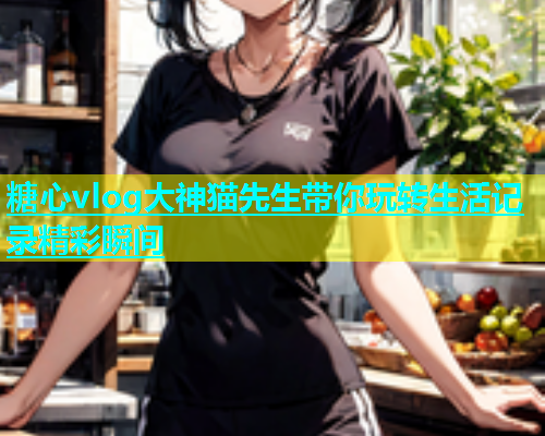 糖心vlog大神猫先生带你玩转生活记录精彩瞬间