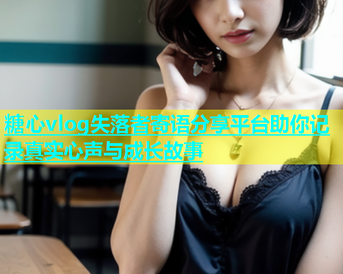 糖心vlog失落者寄语分享平台助你记录真实心声与成长故事