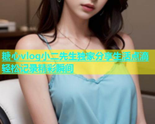 糖心vlog小二先生独家分享生活点滴轻松记录精彩瞬间