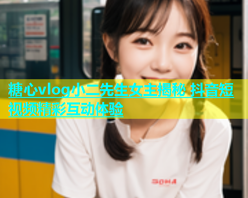 糖心vlog小二先生女主揭秘 抖音短视频精彩互动体验