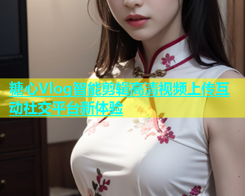 糖心Vlog智能剪辑高清视频上传互动社交平台新体验
