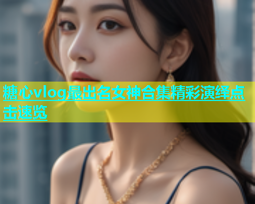 糖心vlog最出名女神合集精彩演绎点击速览