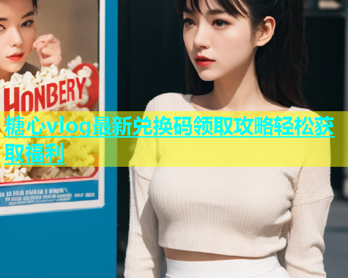 糖心vlog最新兑换码领取攻略轻松获取福利