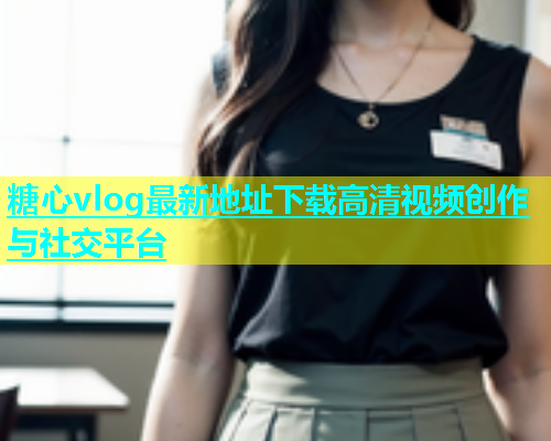 糖心vlog最新地址下载高清视频创作与社交平台