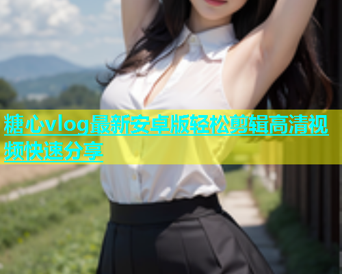 糖心vlog最新安卓版轻松剪辑高清视频快速分享