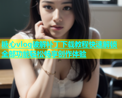 糖心vlog破解补丁下载教程快速解锁全部功能轻松畅享创作体验