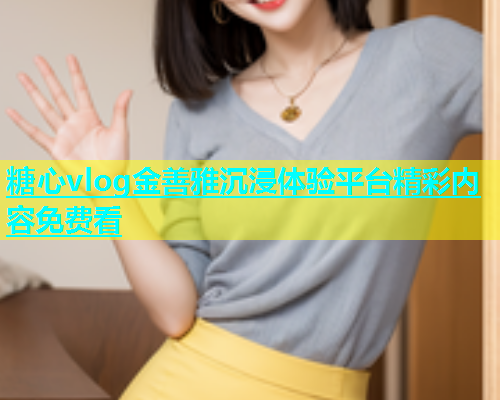 糖心vlog金善雅沉浸体验平台精彩内容免费看