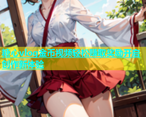 糖心vlog金币视频轻松赚取奖励开启创作新体验