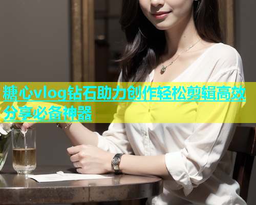 糖心vlog钻石助力创作轻松剪辑高效分享必备神器  第2张