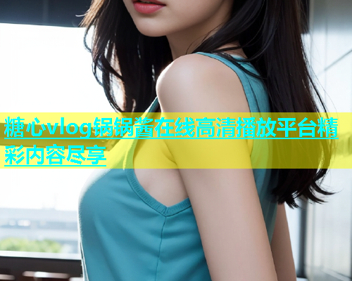 糖心vlog锅锅酱在线高清播放平台精彩内容尽享